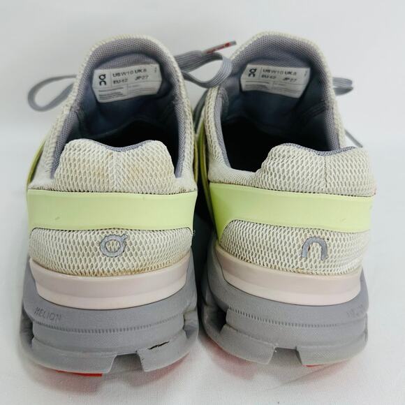 On Running Cloudswift 2 Glacier/Meadow Gray Running Shoes Women’s Size 10 - Picture 4 of 8